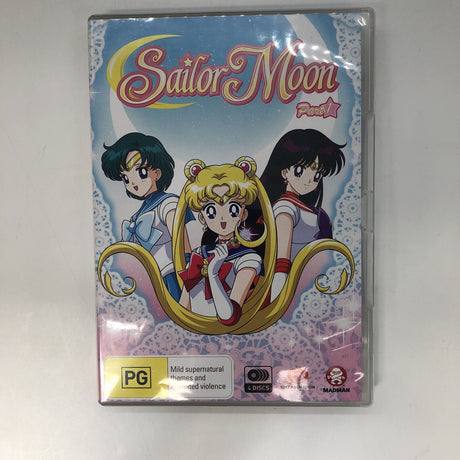 Sailor Moon Season 1 Part 1 and 2 Special Limited Edition DVD Box Set
