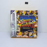 Super Street Fighter 2 turbo revival Gameboy Advance game Boxed Complete oz112 - Trippy Trades 