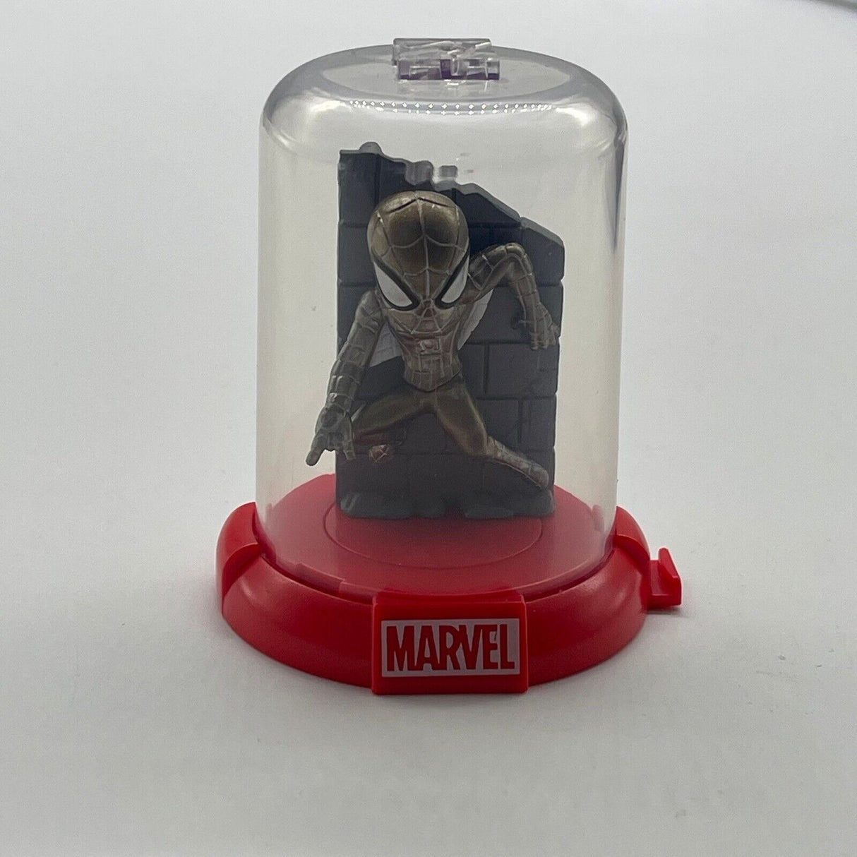Marvel Domez Spiderman Chase Character Gold Series 1 - Trippy Trades 