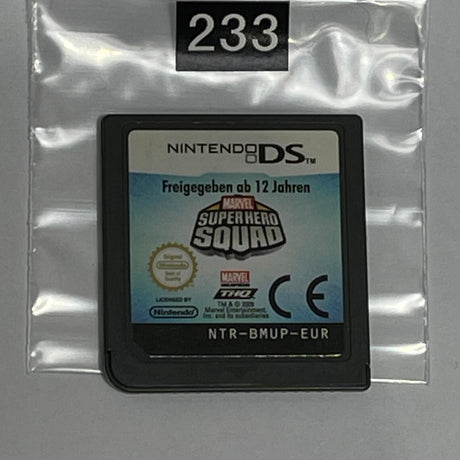 Marvel Super Hero Squad Nintendo DS Game Cartridge