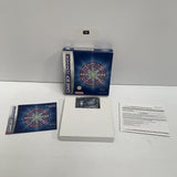 Who Wants To Be A Millionaire Nintendo Gameboy Advance GBA Boxed complete