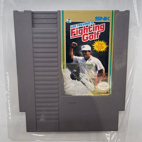 Lee Trevino's Fighting Golf Nintendo Entertainment System NES Game PAL 06n3