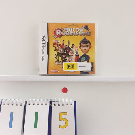 Meet the Robinsons Nintendo DS Game + Manual