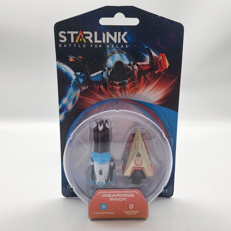 Starlink Battle for Atlas Weapons Pack Hailstorm Meteor MK. 2