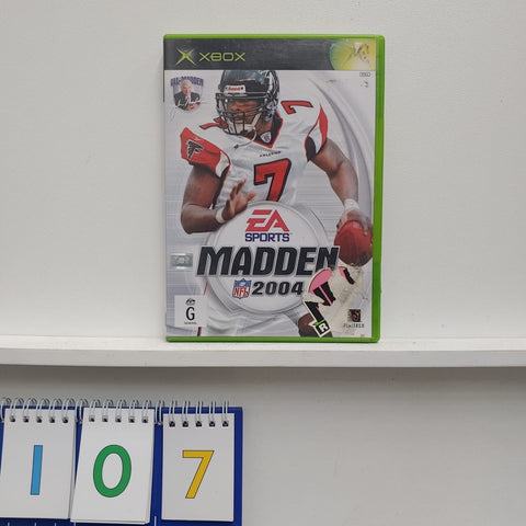 Madden NFL Xbox original Game + Manual PAL