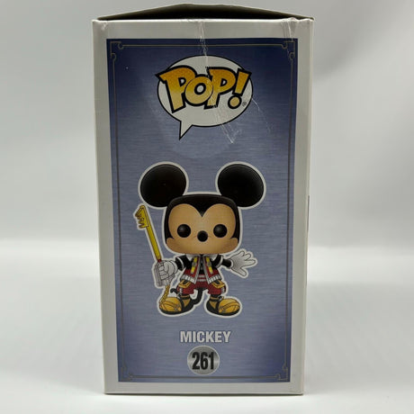 Mickey Kingdom Hearts #261 Funko Pop Vinyl Figure