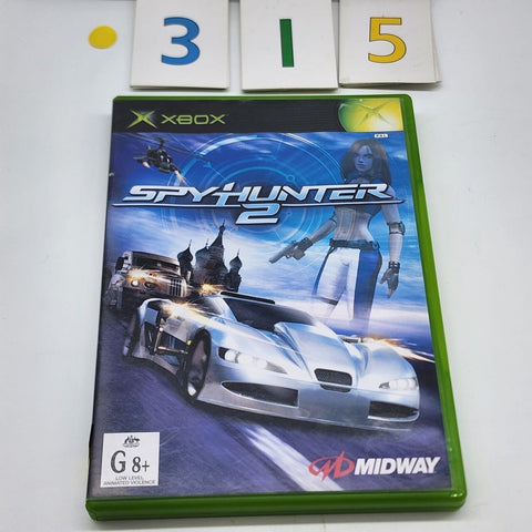 Spy Hunter 2 II Xbox Original Game + Manual PAL y315
