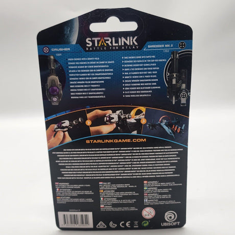 Ubisoft Starlink Battle for Atlas Weapons Pack Crusher Shredder MK. 2
