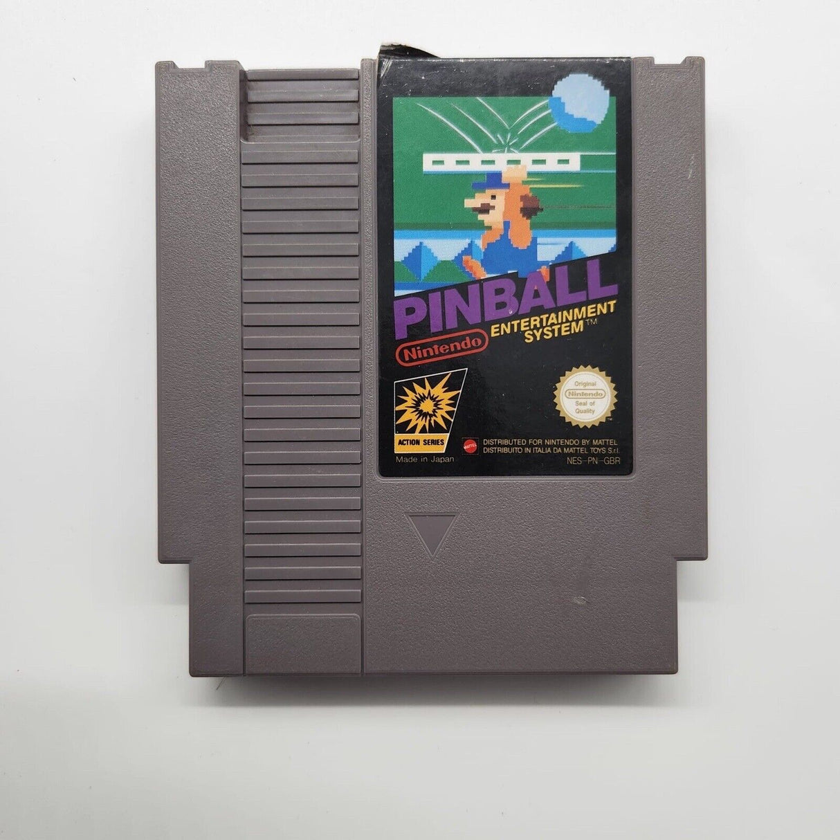 Pinball Nintendo Entertainment System NES Game PAL Boxed Complete - Trippy Trades 