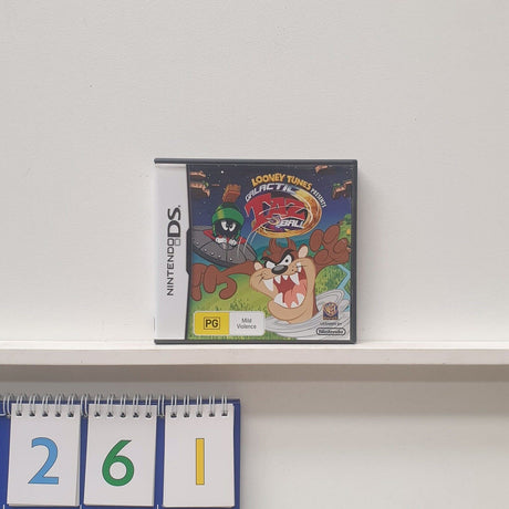 Looney Tunes Taz Ball Nintendo DS Game + Manual