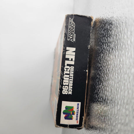 NFL Quarterback Club 98 Nintendo 64 N64 Game Boxed