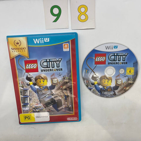 Lego City Undercover Nintendo Wii U Game PAL