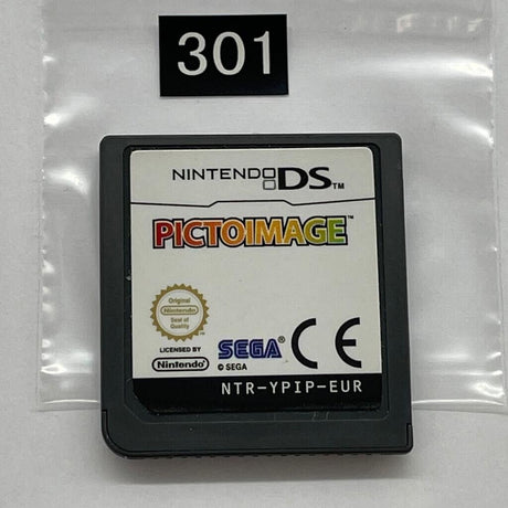 Pictoimage Nintendo DS Game Cartridge