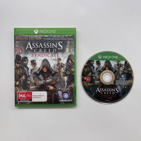 Assassin's Creed Syndicate Xbox One Game PAL 25F4