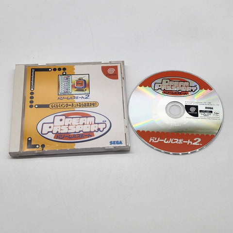 Dream Passport 2 SEGA Dreamcast Game