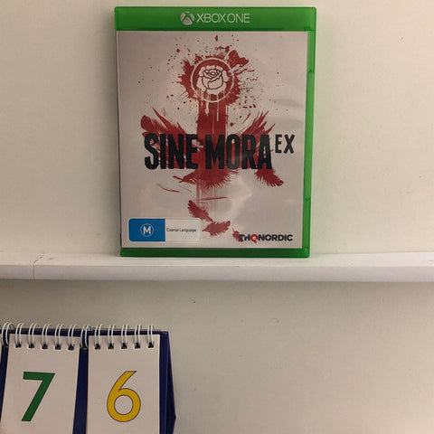 Sine Mora Ex Xbox One Game oz76