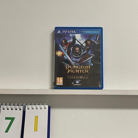 Dungeon Hunter Alliance PS VITA Playstation Game + Manual