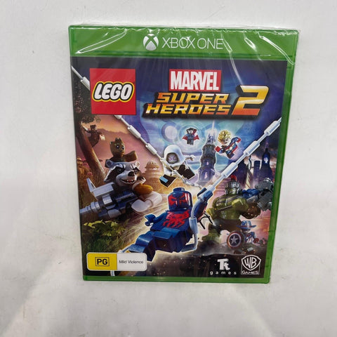 Marvel Super Heroes 2 II Xbox One Game Brand New SEALED