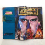 Wizards & And Worriors III 3 Nintendo NES Game Boxed Complete oz338