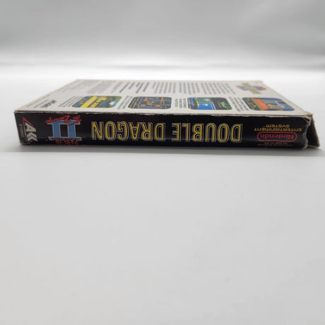 Double Dragon II 2 Nintendo NES Game Boxed 25F4