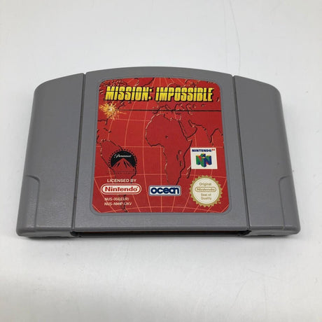 Mission Impossible Nintendo 64 N64 Game Cartridge PAL 12D