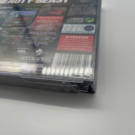 Test Drive 4 PS1 Playstation 1 Game PAL 25F4