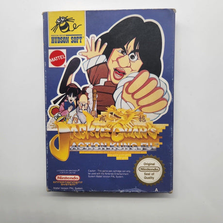 Jackie Chan's Action Kung Fu Nintendo NES Game Boxed Complete