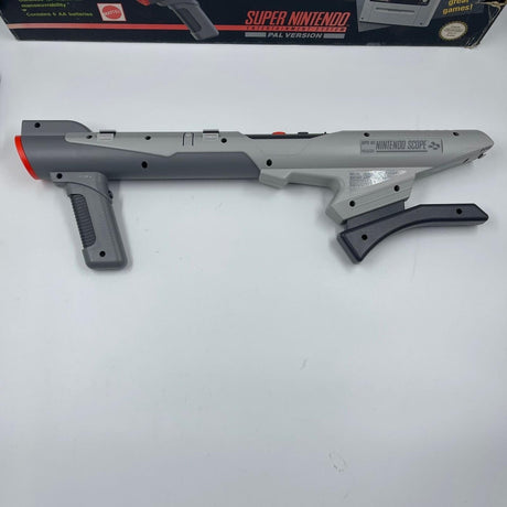 Super NES Nintendo Scope Boxed 6