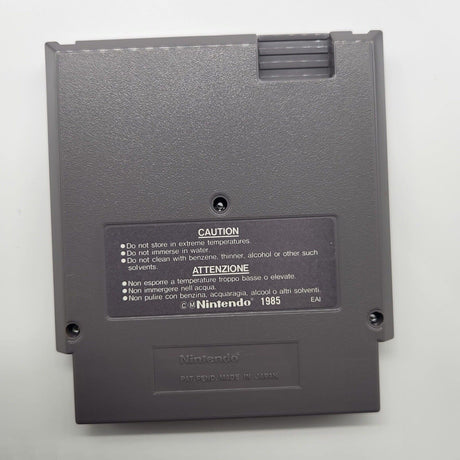 Jackie Chan's Action Kung Fu Nintendo NES Game Boxed Complete