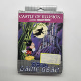 Castle Of Illusion Starring Mickey Mouse Sega Game Gear Game Boxed