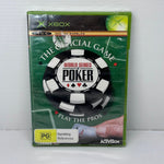 World Series Of Poker Xbox Original Game Brand New SEALED