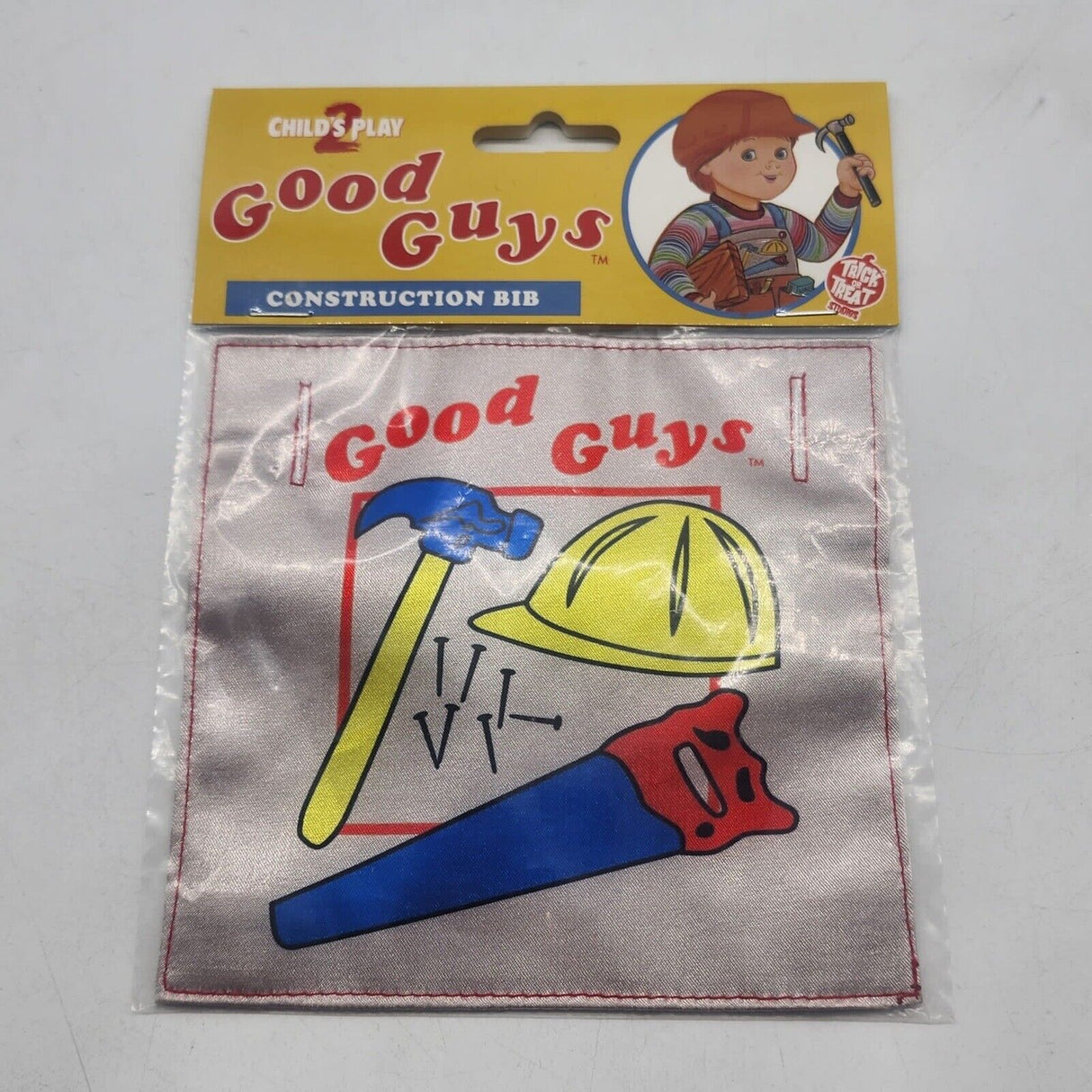 Childs Play 2 Good Guys Chucky Construction Bib