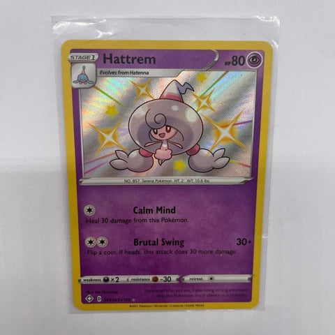 Hattrem Pokemon Card SV055/SV122  Shining Fates