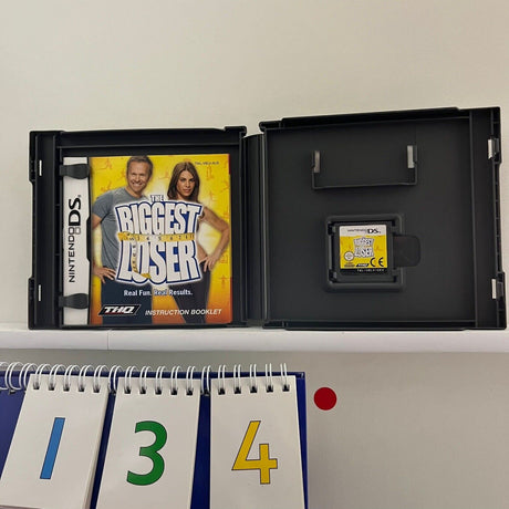 The Biggest Loser Nintendo DS Game + Manual