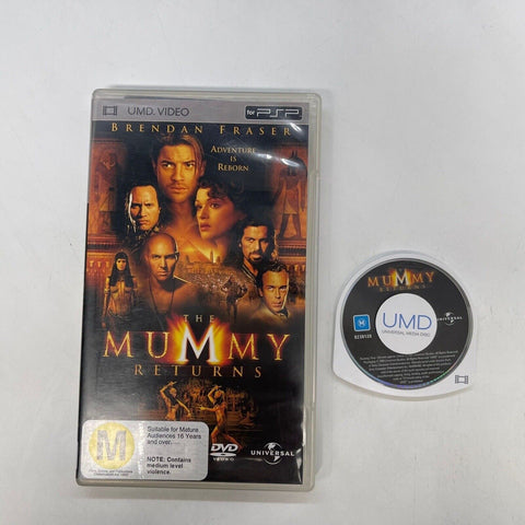 The Mummy PSP Playstation Portable UMD Video Movie 06n3