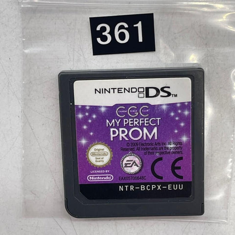 My Perfect Prom Nintendo DS Game Cartridge