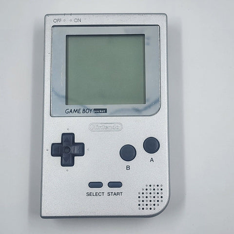 Nintendo Game Boy Gameboy Pocket Silver Console