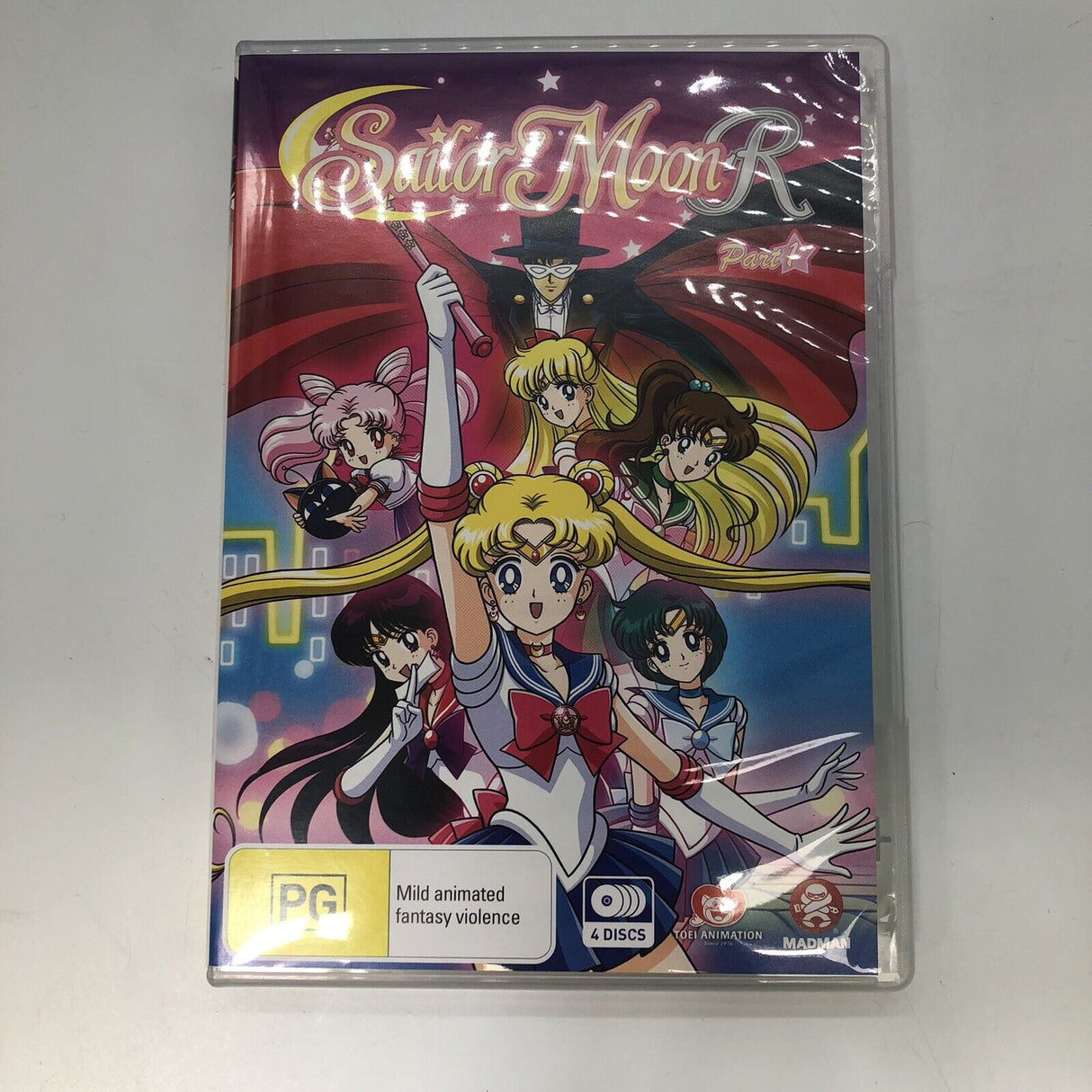 Sailor Moon R Season 2 Part 1 and 2 Special Limited Edition DVD Box Set - Trippy Trades 