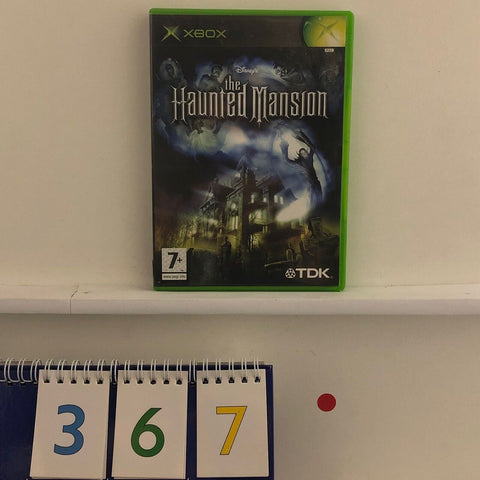 The Haunted Mansion Xbox Original Game + Manual PAL r367