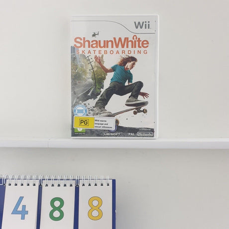 Shaun White Snowboarding Nintendo Wii Game + Manual PAL