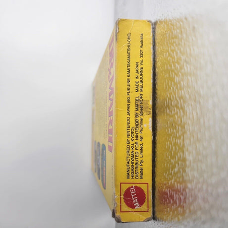 Dr X Mario Nintendo Entertainment System NES Game PAL Boxed