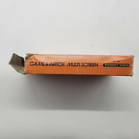 Donkey Kong Multi Screen Nintendo Game & Watch Boxed 25F4