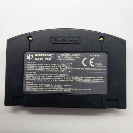 Turok 2 Seeds Of Evil Nintendo 64 N64 Game Cartridge PAL