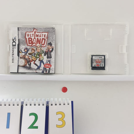 Ultimate Band Nintendo Ds Game + Manual