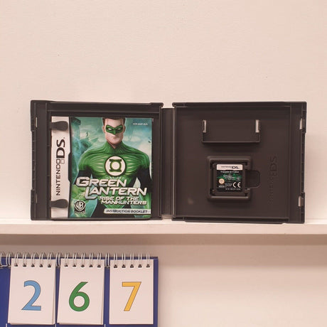 Green Lantern Nintendo DS game + manual