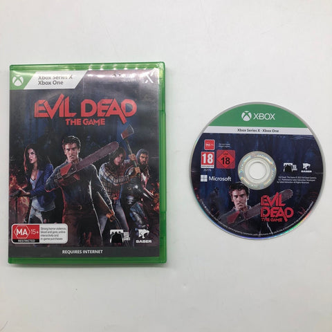 Evil Dead The Game Xbox series X Xbox one Game PAL