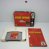 Mission impossible Nintendo 64 N64 Game Boxed Complete PAL - Trippy Trades 