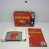 Mission impossible Nintendo 64 N64 Game Boxed Complete PAL