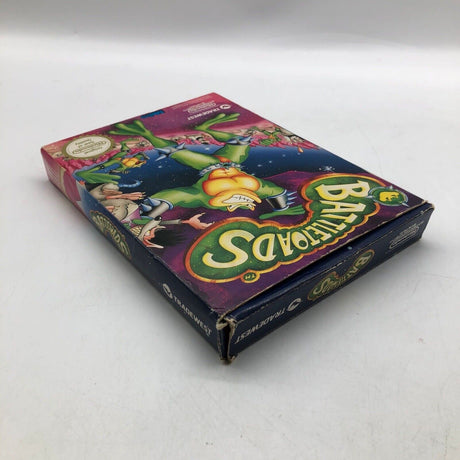 Battletoads Nintendo NES Game Boxed Complete