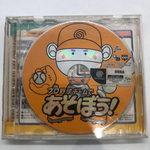 Pro Yakyuu Team o Tsukurou! Dreamcast NTSC-J Game